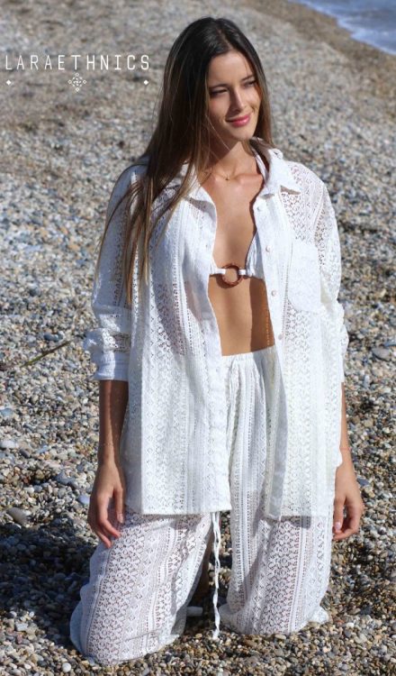 Chemise Gina Beach Noir Tu 7